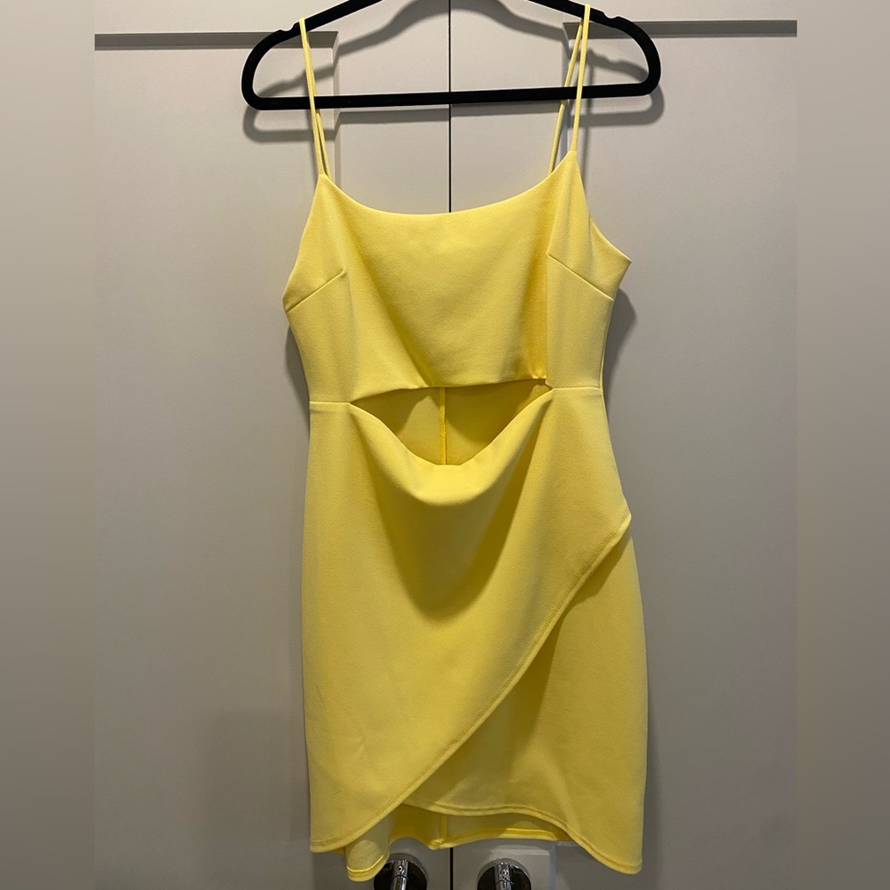 Lulus bodycon mini dress